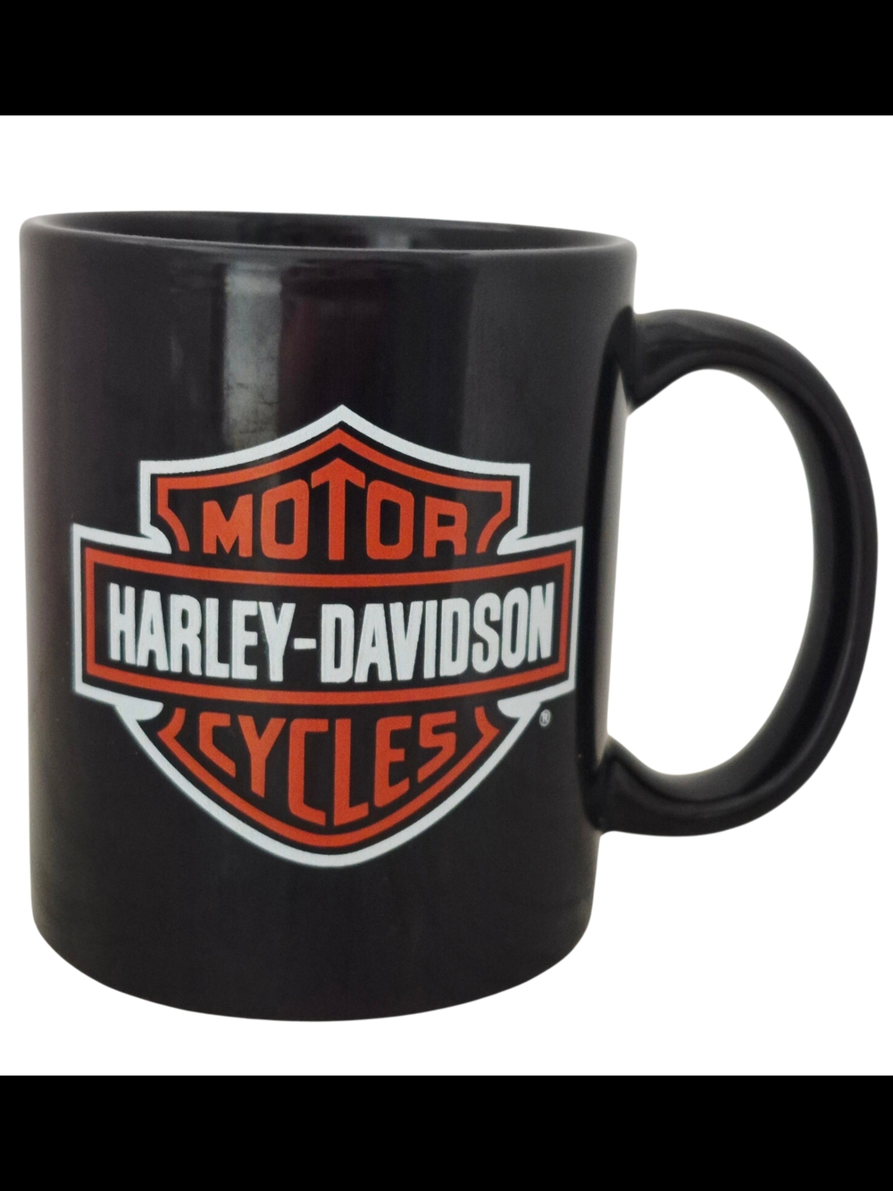 Harley-Davidson Motorcycles Ceramic Coffee Mug Black Logo Tea Cup -  Collectible